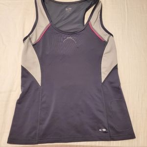 Workout tank top